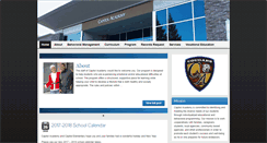 Desktop Screenshot of capitolacademy.net